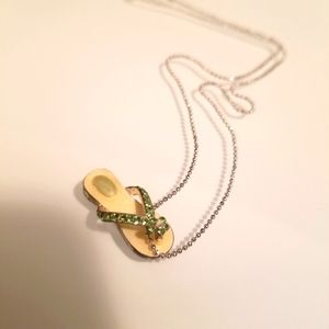 Hawaii shoe pendant with necklaces